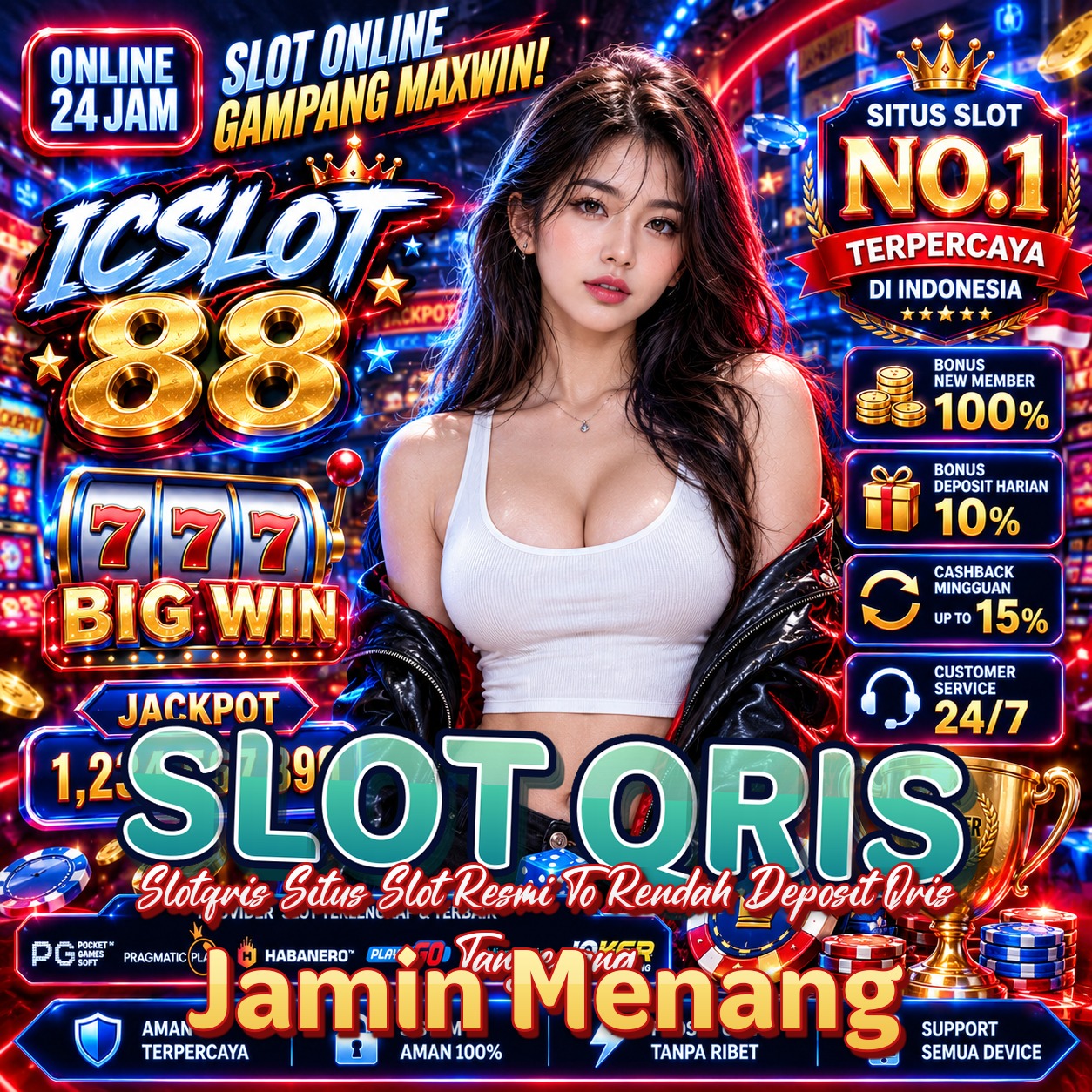 SLOT QRIS